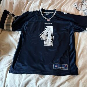 Prescott Dallas Cowboy Jersey #4
